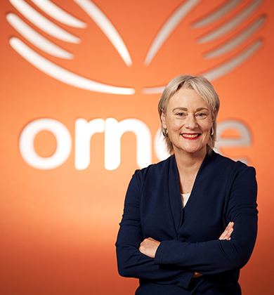 An image of Ornge Management member Susan Kennedy