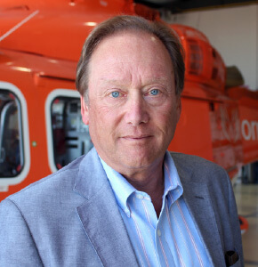 An image of Ornge Board member Charles A. Harnick
